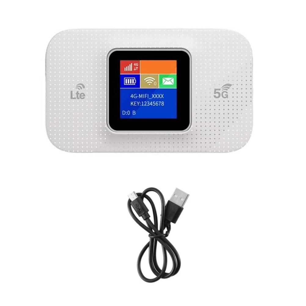 SUKILO 4G LTE Portable WiFi Hotspot Router - 802.11 b/g 150 Mbps