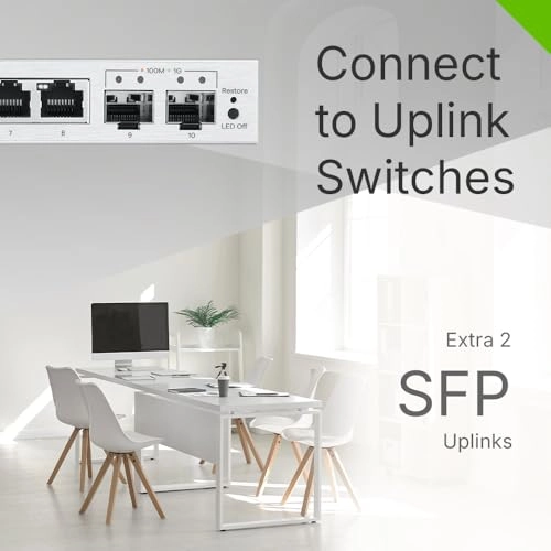 GS1200-10V3 - 8-ports