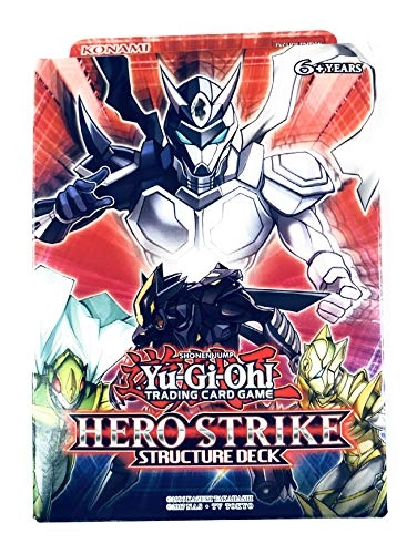 STRUCTURE DECK HERO STRIKE - 8CT Unlimited