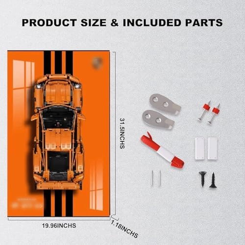 Display Wallboard - For Porsche 42056