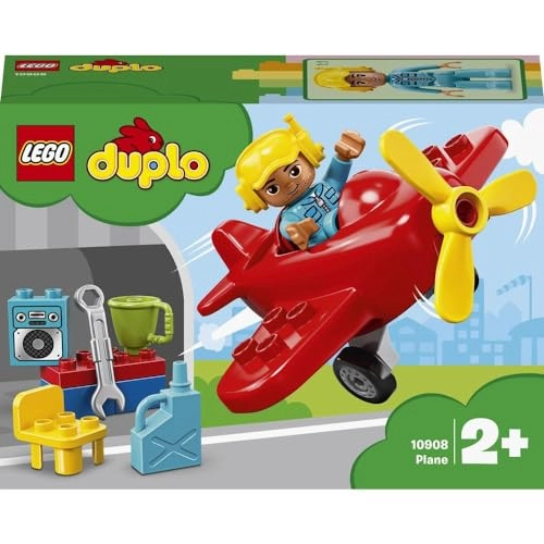 DUPLO Town Plane (10908) - Pilot, Music, Brick