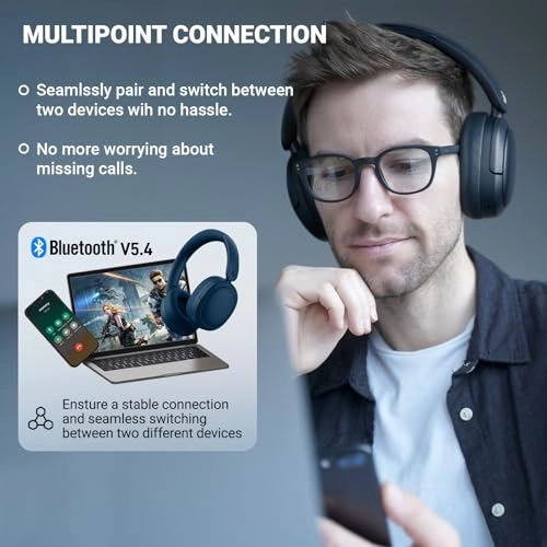 V80 Wireless Headphone