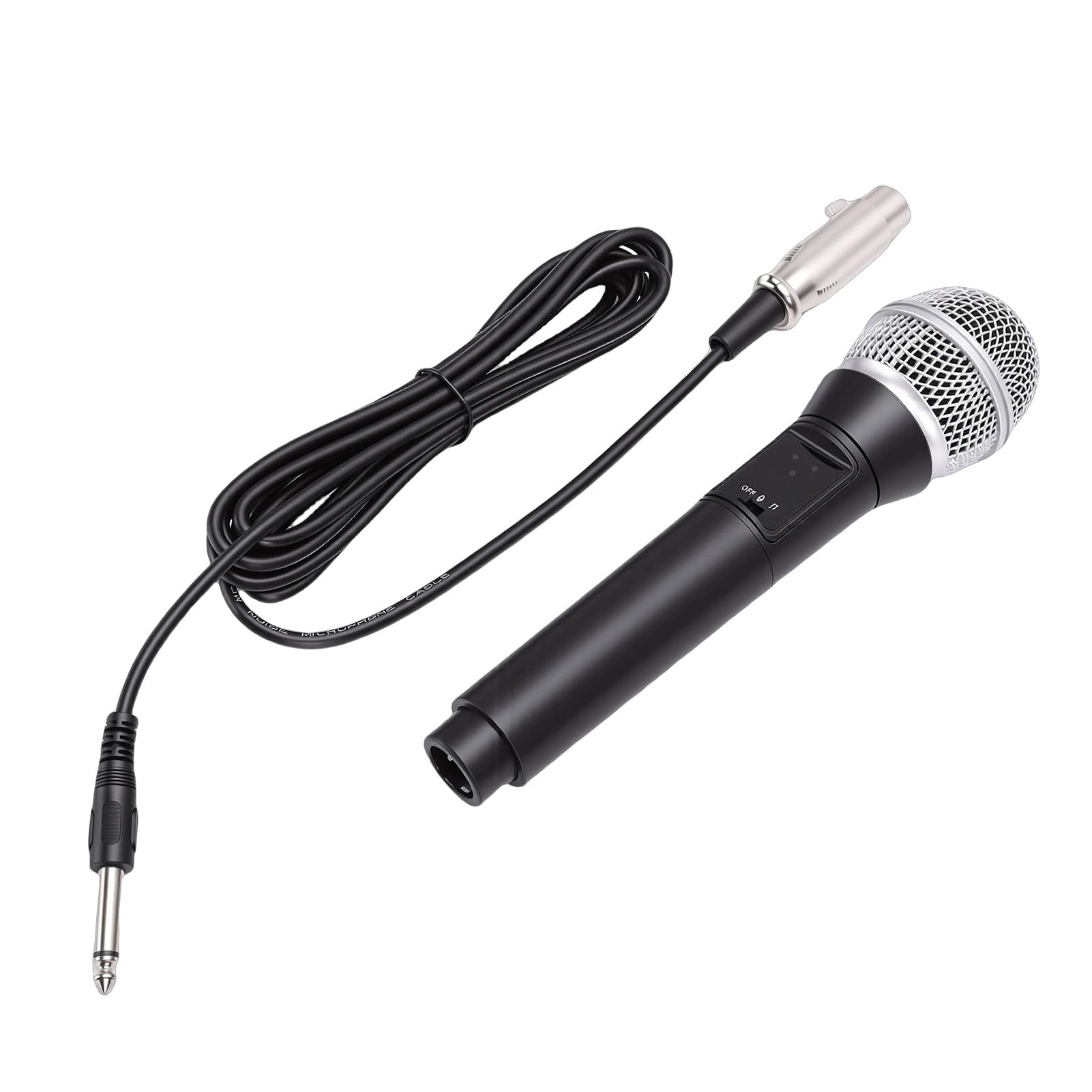 LICAEVEY tw34gamrfi Wireless+Wired Microphone