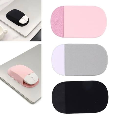 Mouse Pouch - 3Pcs Black Silver Roseate