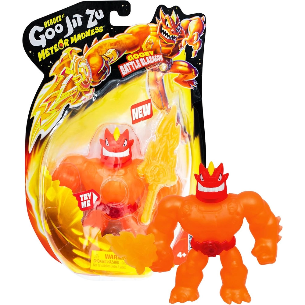 Goo Jit Zu S14 Meteor Madness - Battle Blazagon Hero Pk
