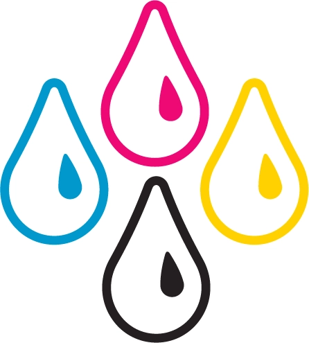 Crisp, black text and fresh colours add vibrancy to business documents