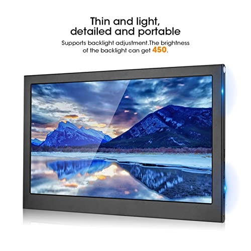 Portable Monitor - GOWENICia1r27tg56 Approx.14 inches 1920 x 1080