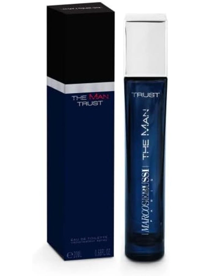 THE MAN TRUST Eau de Toilette - 100ml 20ml 175ml Bundle