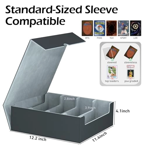 Trading Card Storage Box - 3200+ pcs