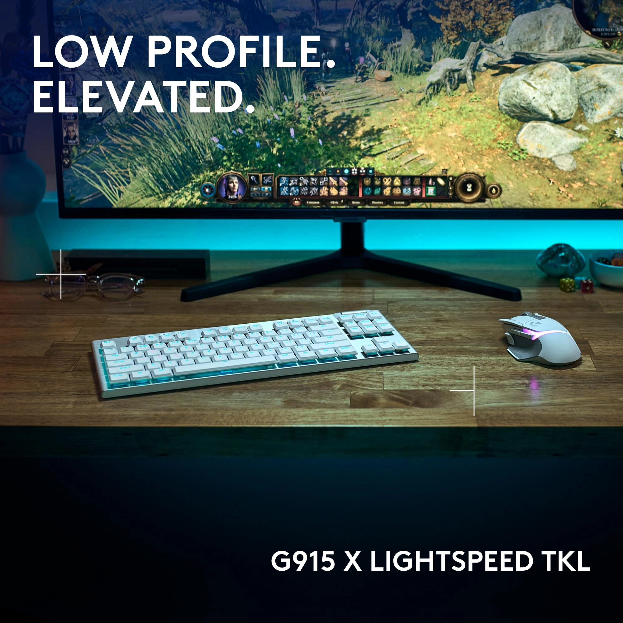 G915 X LIGHTSPEED - UK Wired/Wireless