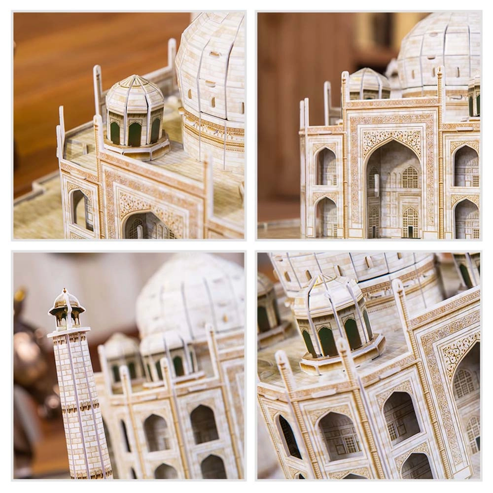 Taj Mahal 3D Puzzle (AL-DS0981H) - 87 pcs