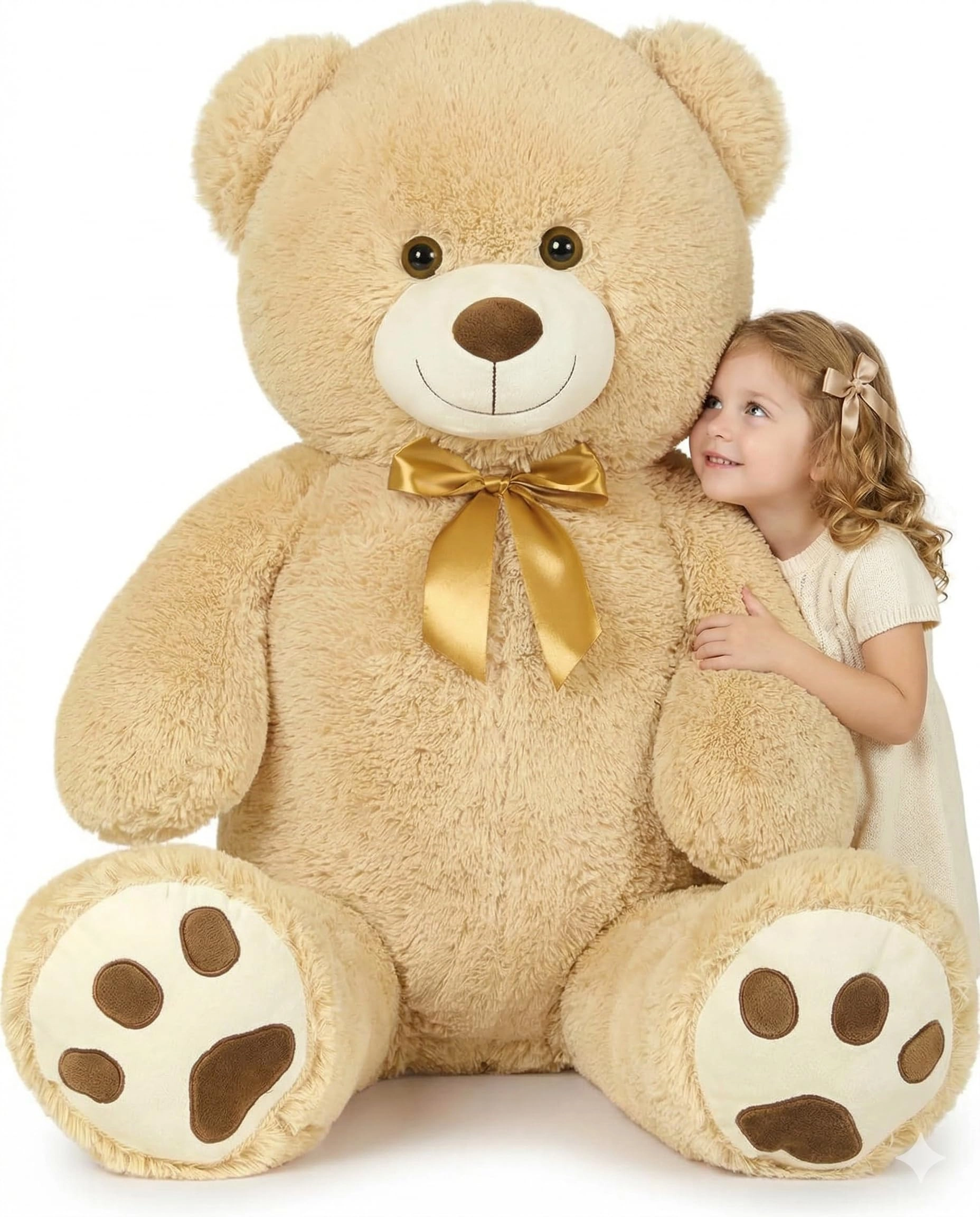 Teddy Bear - 39 inches Gray