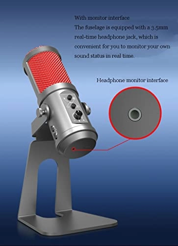tghnjklovd670 USB+3.5mm-Mini-Jack Microphone