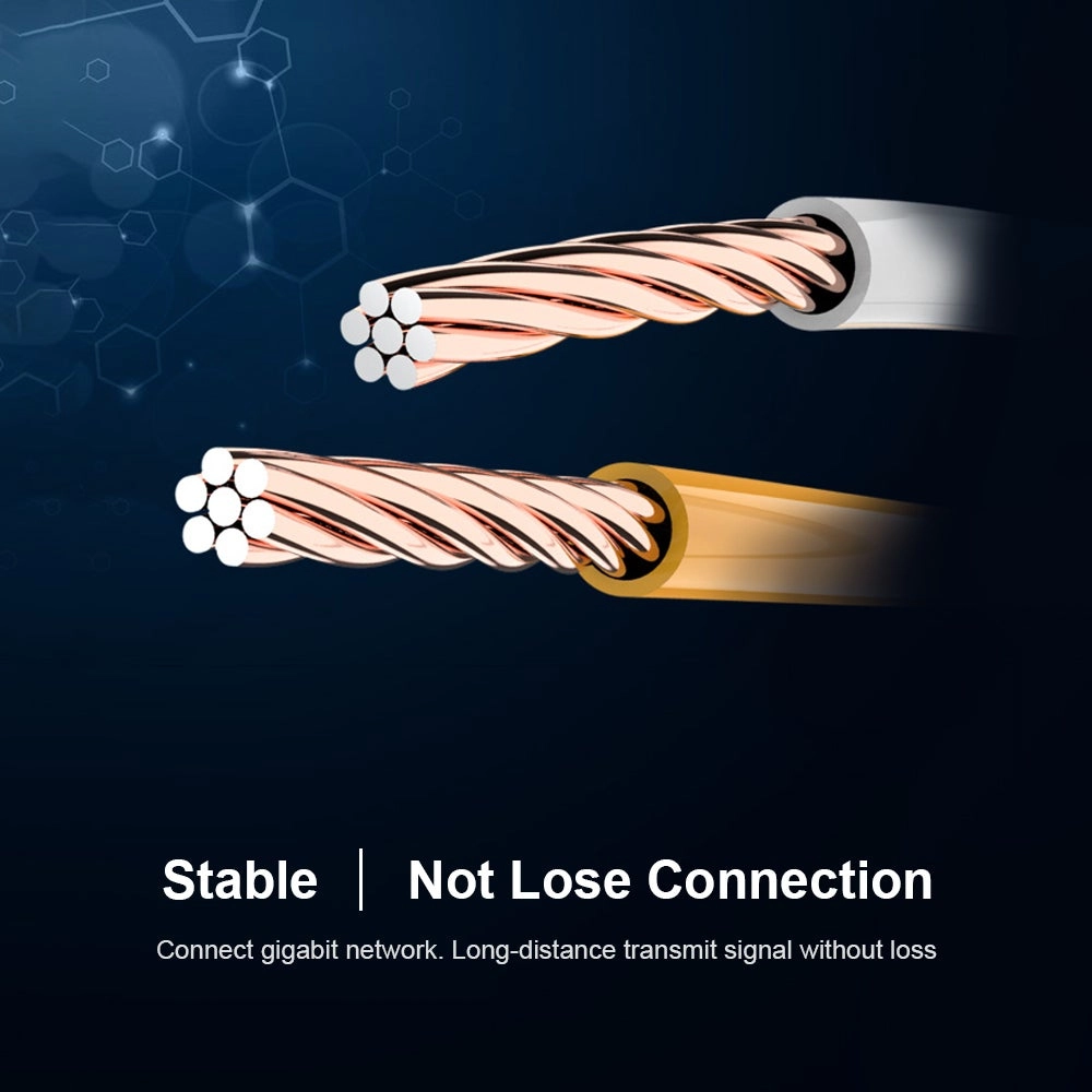 Cat 6 Ethernet Flat Network LAN Cable