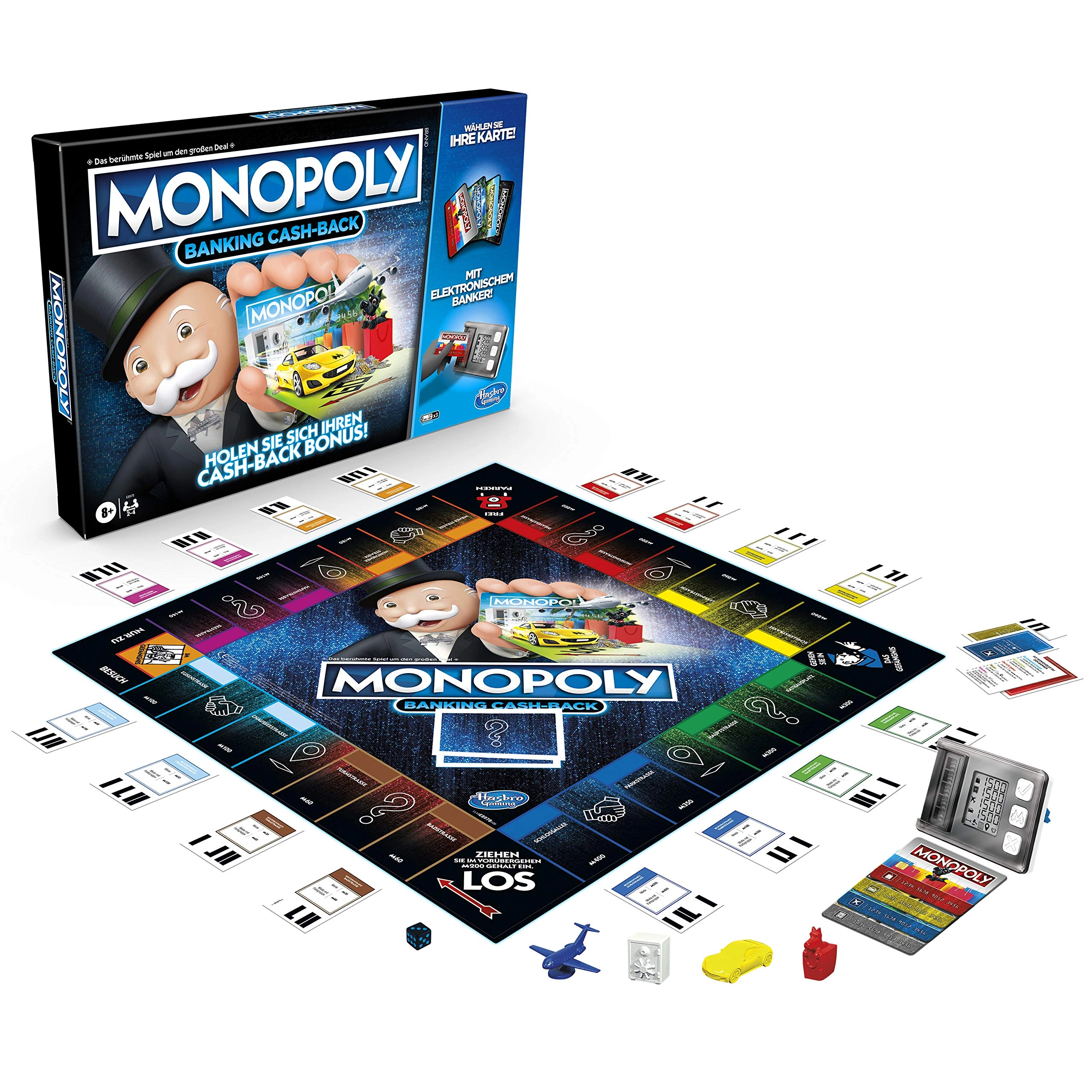Hasbro Monopoly: Banking Cash-Back (German)