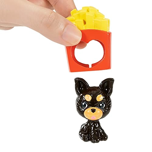 Chelsea Dress-Up Doll - 6-Inch Blonde Burger Costume Ages 3+