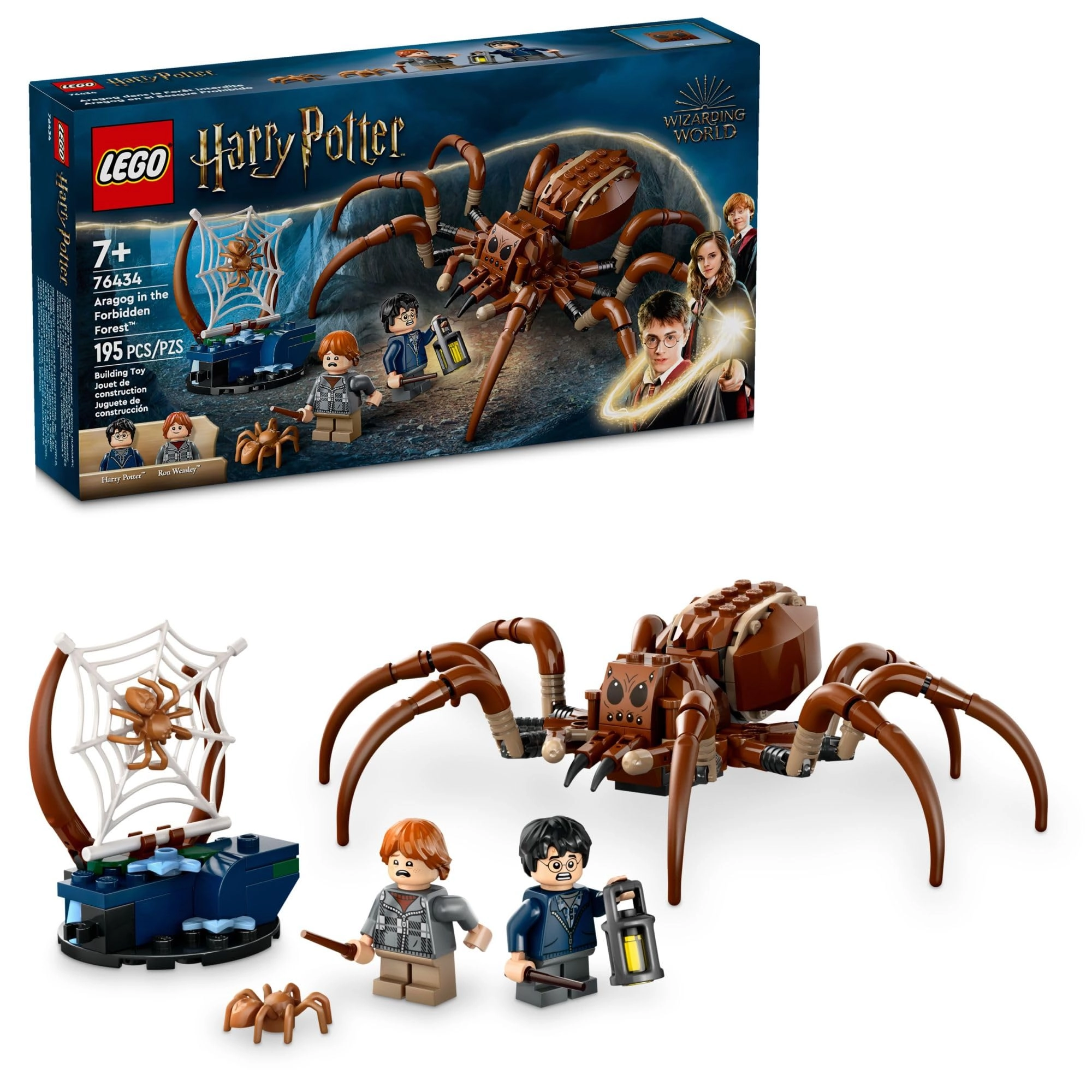 Harry Potter Aragog in the Forbidden Forest (76434)