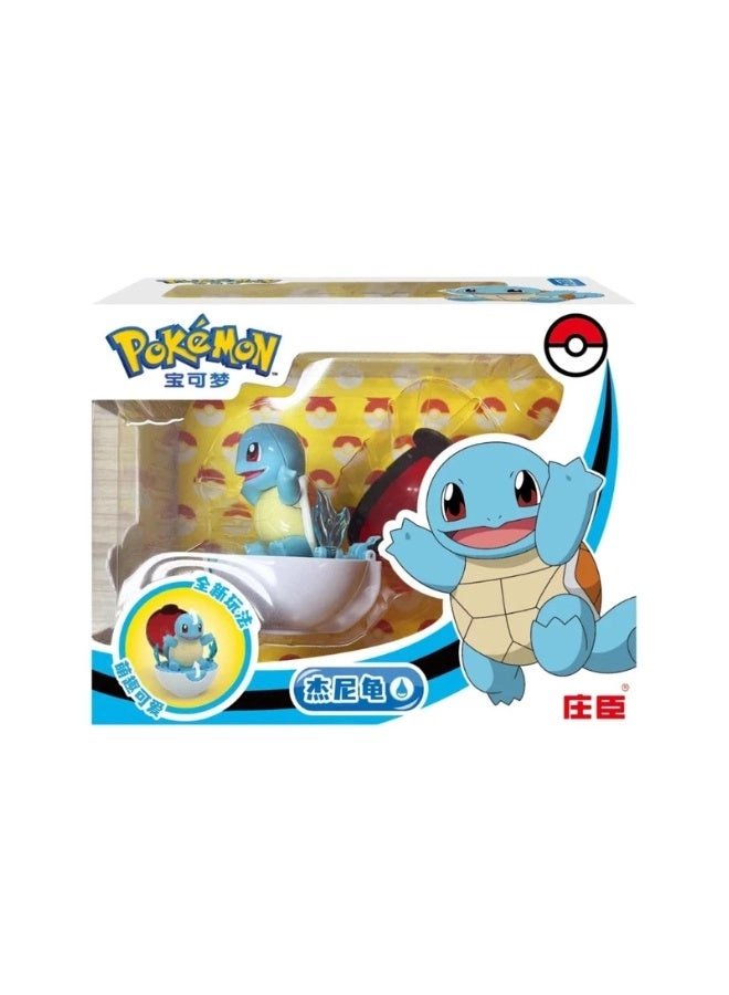 Pokémon Squirtle - Pokemon Poké Ball Pop-Up Series - 6+ Years (PK-SQ01)