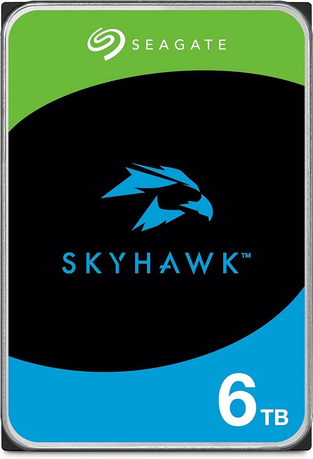 SkyHawk 3.5" 7200rpm 256MB SATA 6Gb/s (ST6000VX009) - 6TB