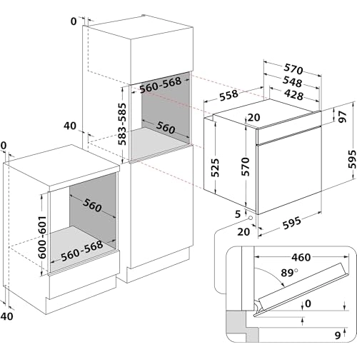OMR35HR0X Class A Multifunction Oven - Electric
