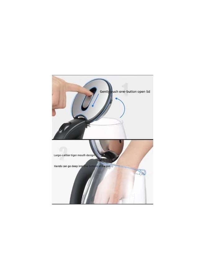 Glass Electric Kettle 2.0L