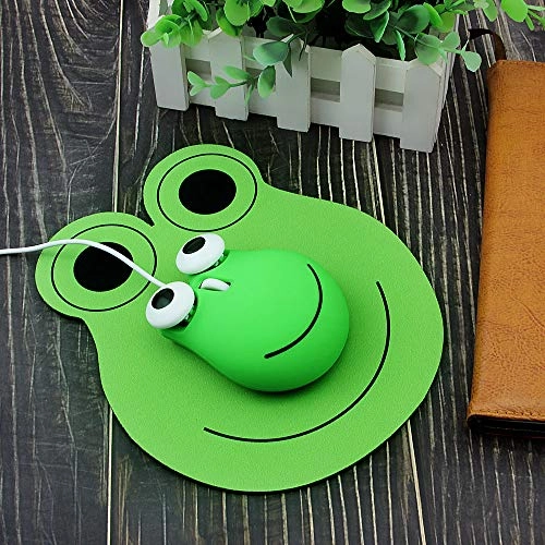 Cute Rabbit Shape Wired Mouse - USB