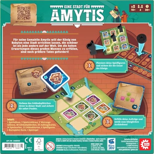 Eine Stadt für Amytis (German)