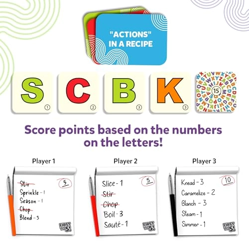 First to 5! - Card Game