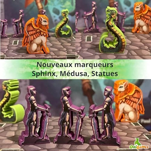 Clank! Catacombs: Forgotten Dens and Caverns (French)