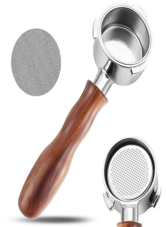 WhaleSiper Bottomless Portafilter - 51mm Stainless Steel 3 Ears