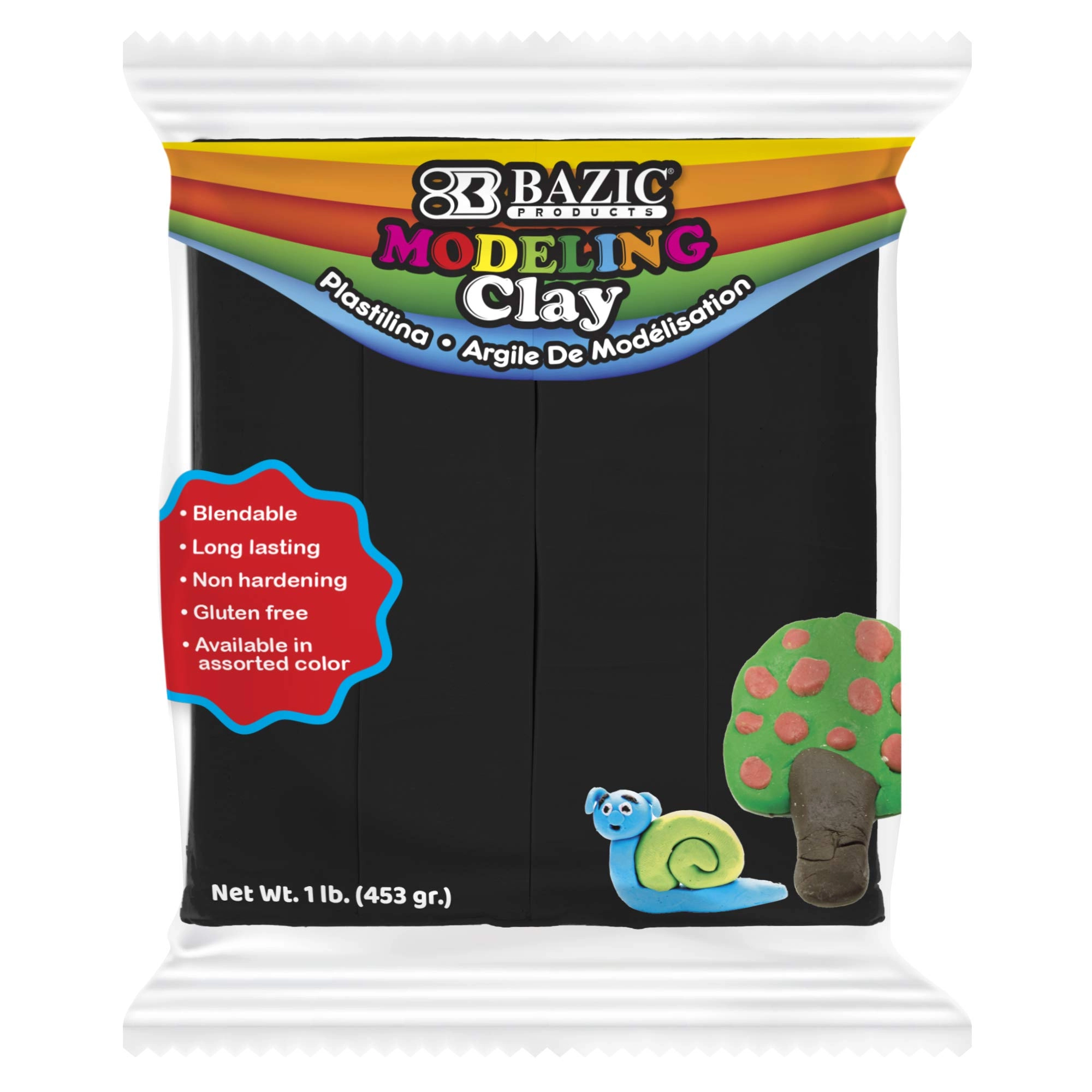 Bazic Products Modeling Clay - 454g