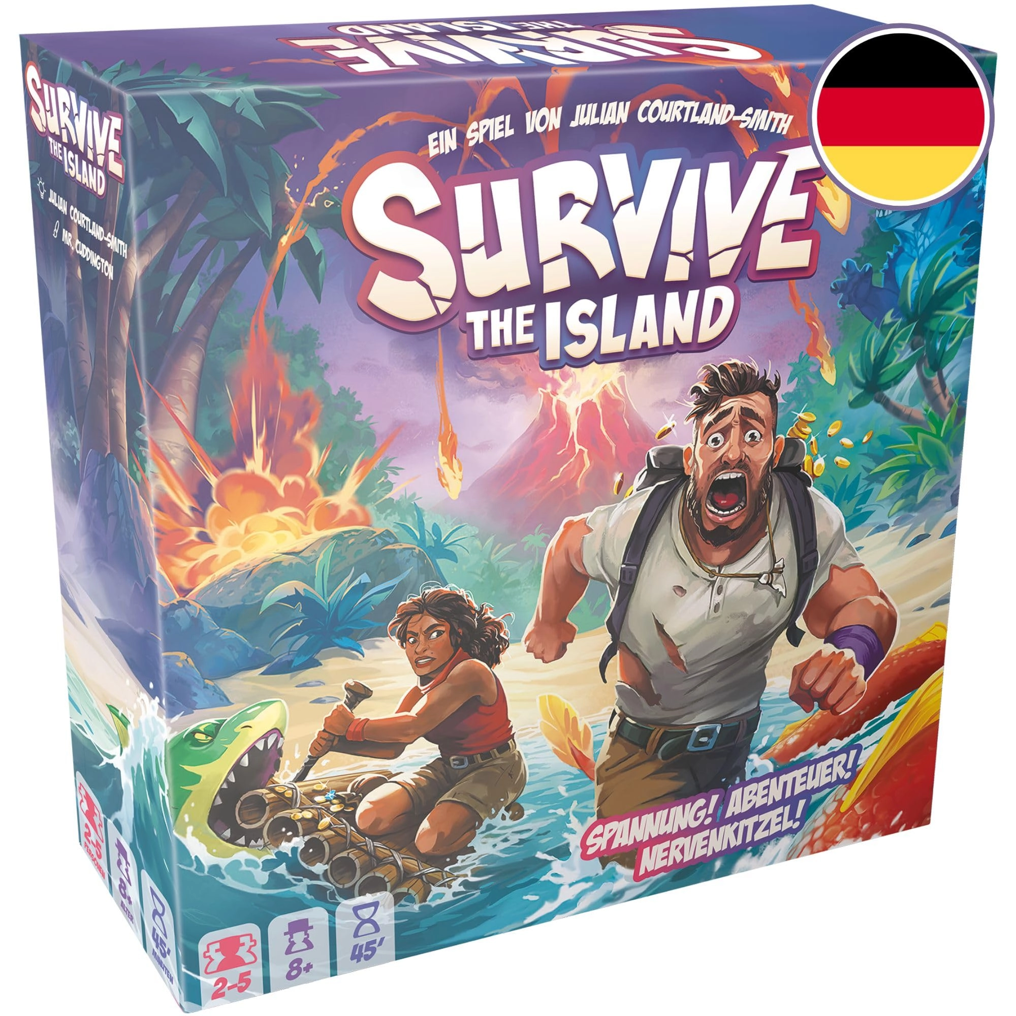ZYGOMATIC Survive the Island