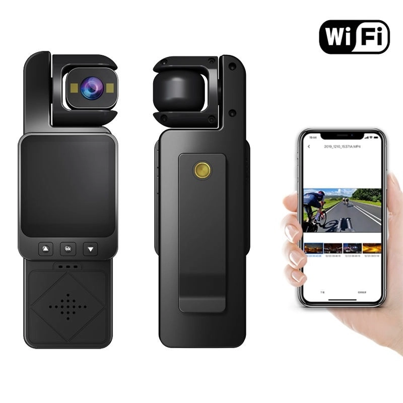Harzoma WiFi Mini Clip-On - 1080P