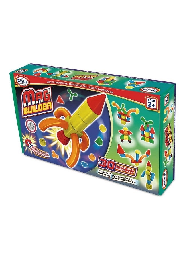 Popular Playthings 18302 Mag Builder - 30 pcs