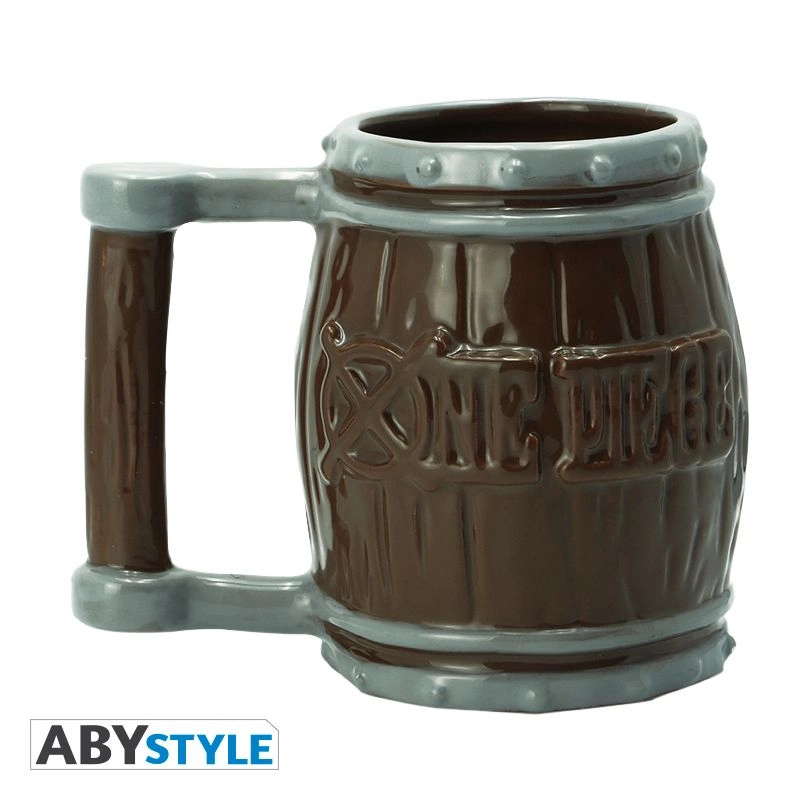 One Piece Barrel 3D Shaped Mug - 350 ml