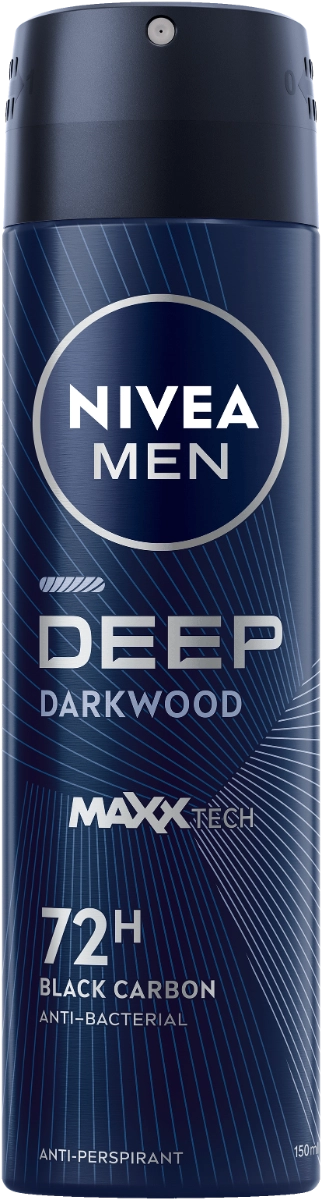 Men Deep Deo Spray - Dark Wood 150 ml