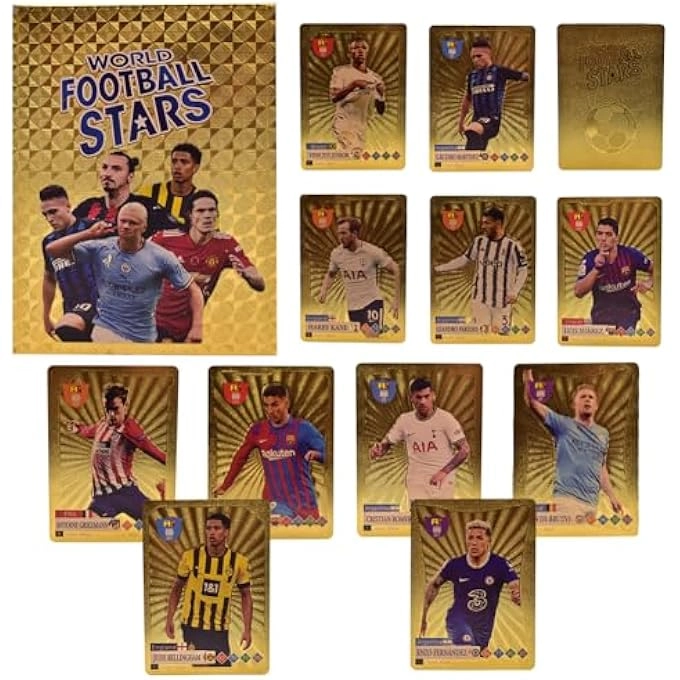 FCXVXCL World Cup Football Star Card - 55 pcs