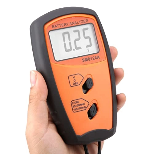 SM8124A - Digital Voltage Tester LCD Voltmeter