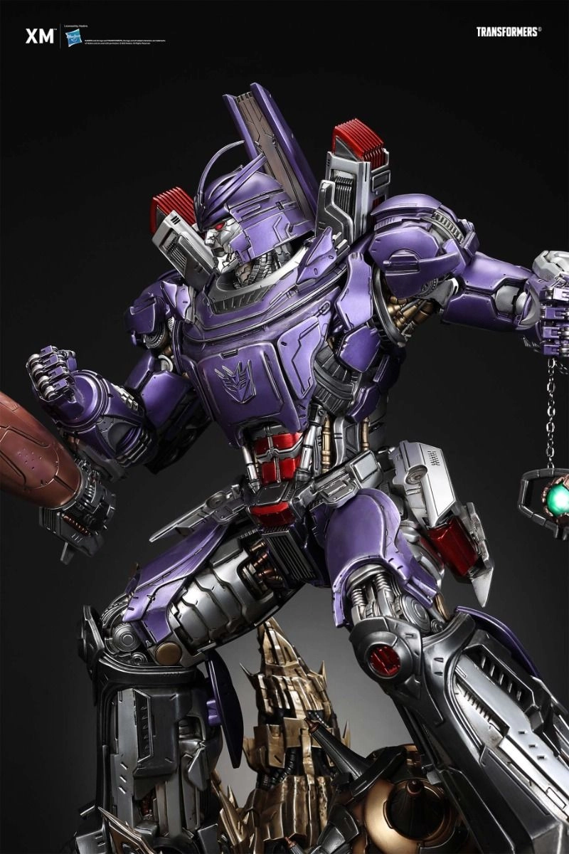 Galvatron - 1/10 Scale Polystone Statue