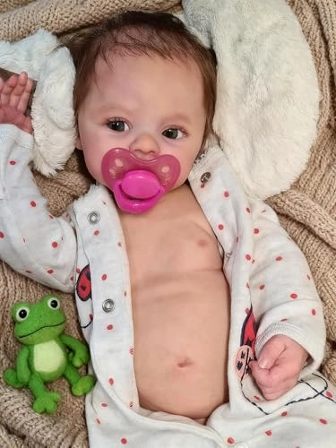 Meadow Reborn Baby Doll - 18 inch Full Body Vinyl Boy Ages 3+