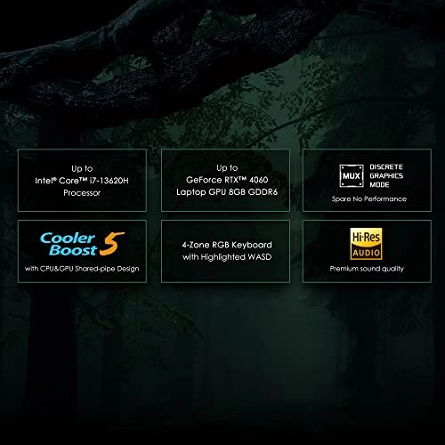 Katana 15 B13VEK - 15.6'' Core i7-13620H 16GB DDR5 512GB SSD