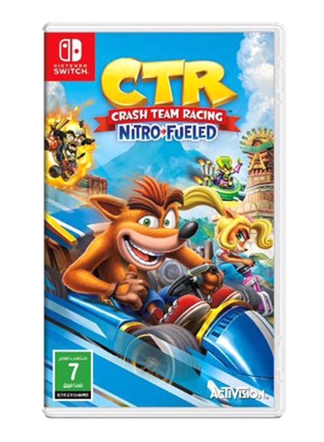 Crash Team Racing Nitro-Fueled
