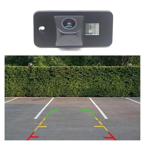 Car Trunk Handle Camera - Nightvision Wire 420 TV Lines