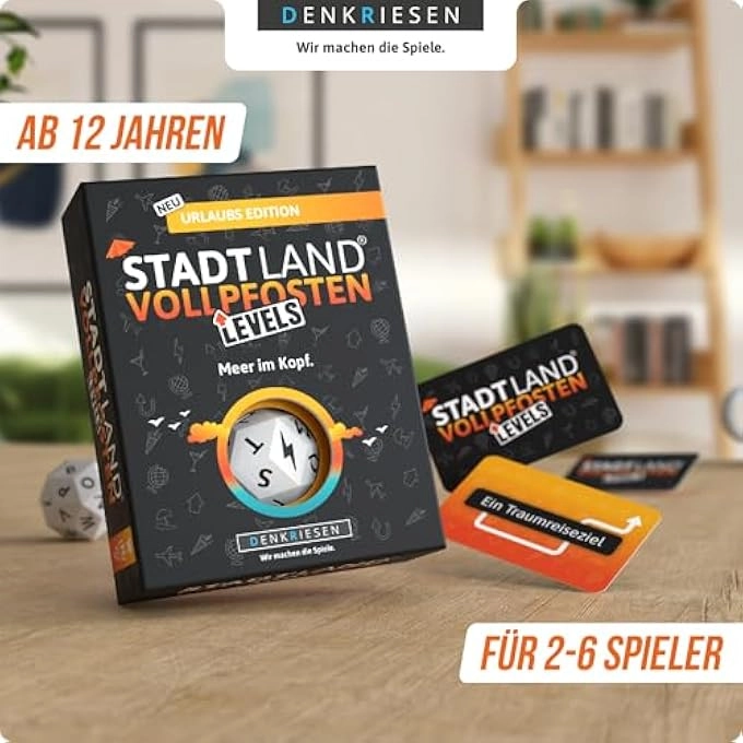 STADT LAND VOLLPFOSTEN: HOLIDAY EDITION SEA IN THE HEAD
