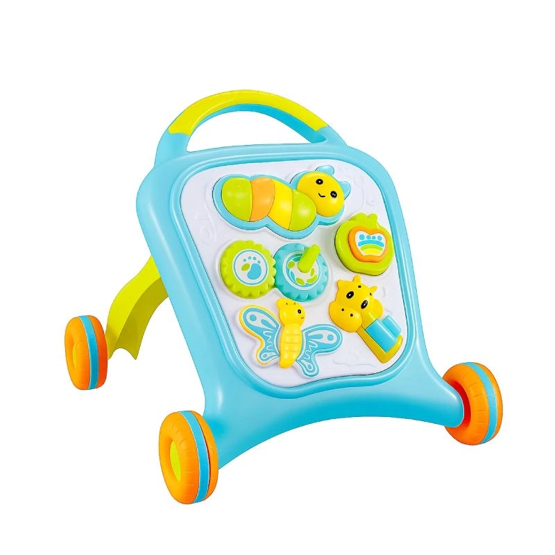 Factory Price Luke Activity Baby Walker - Light Blue 9 Months