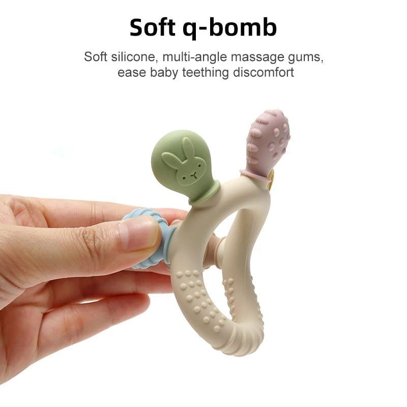 Remote Control Teether - Silicone + Phone Teether