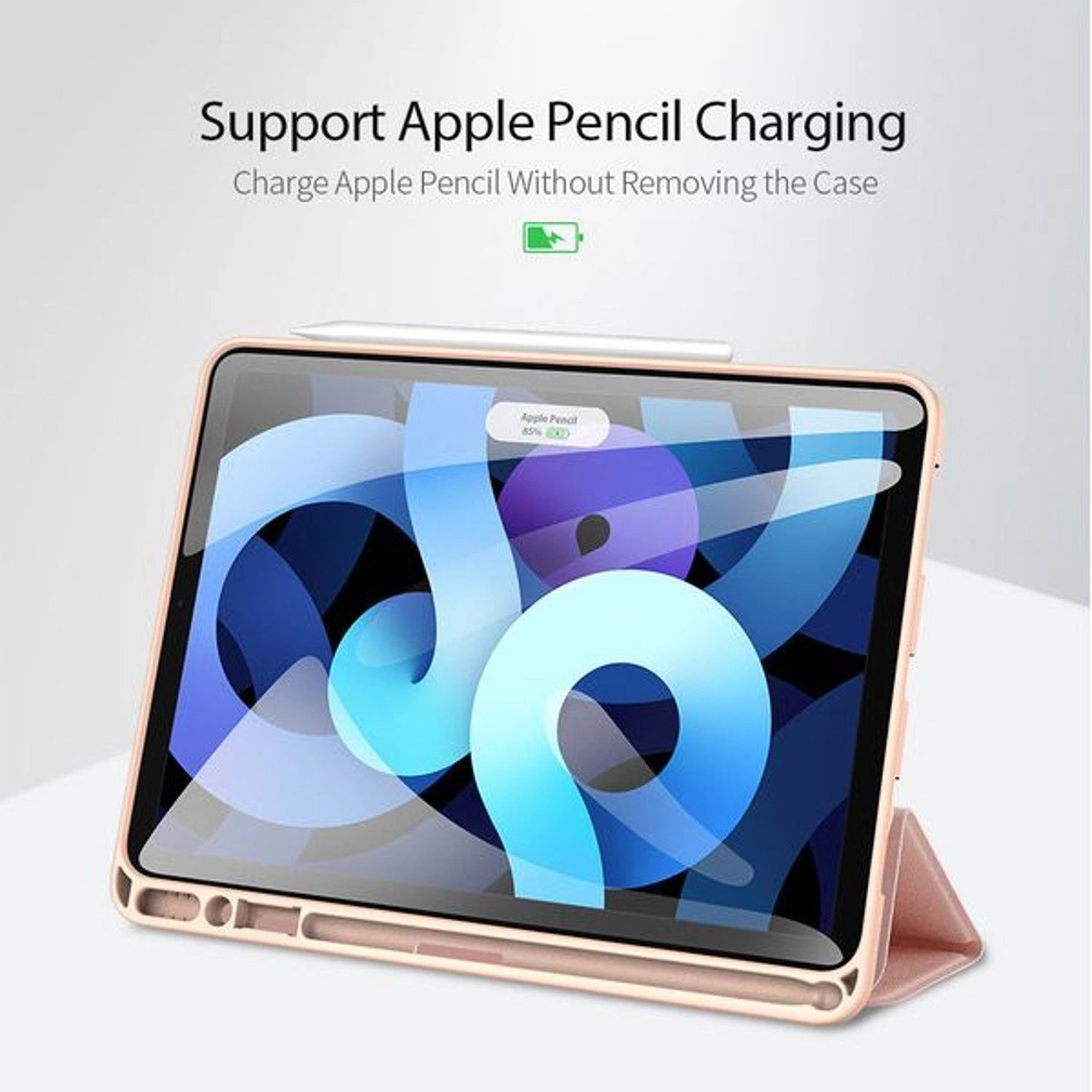 Tri-Fold Case for iPad Air 4 10.9-inch