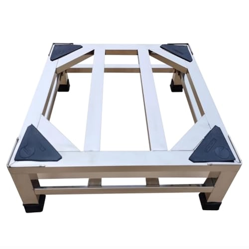 Washing Machine Base - Stainless Steel 4-Leg