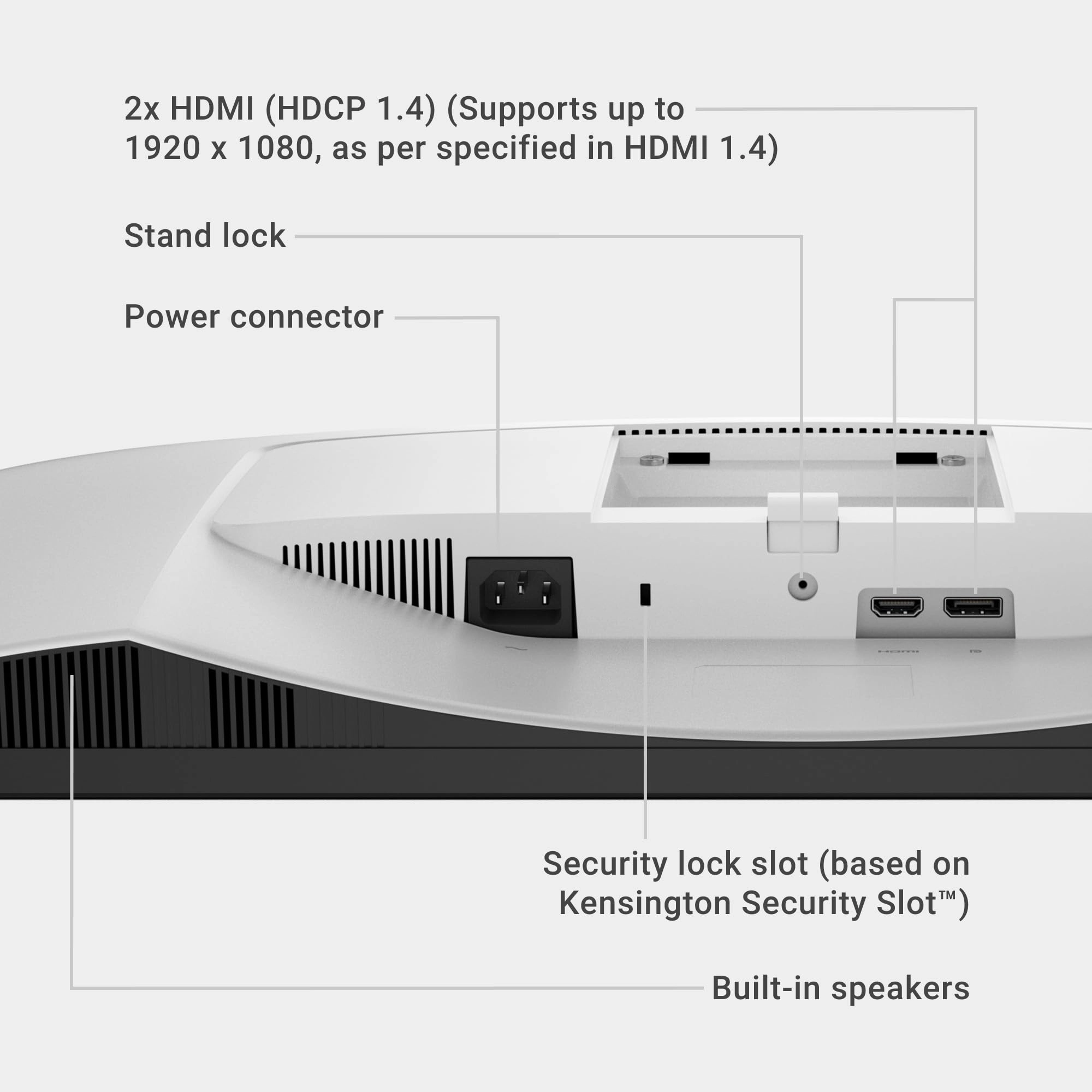 24 Plus - S2425HSM 24 Inches 1920 x 1080 Pixels