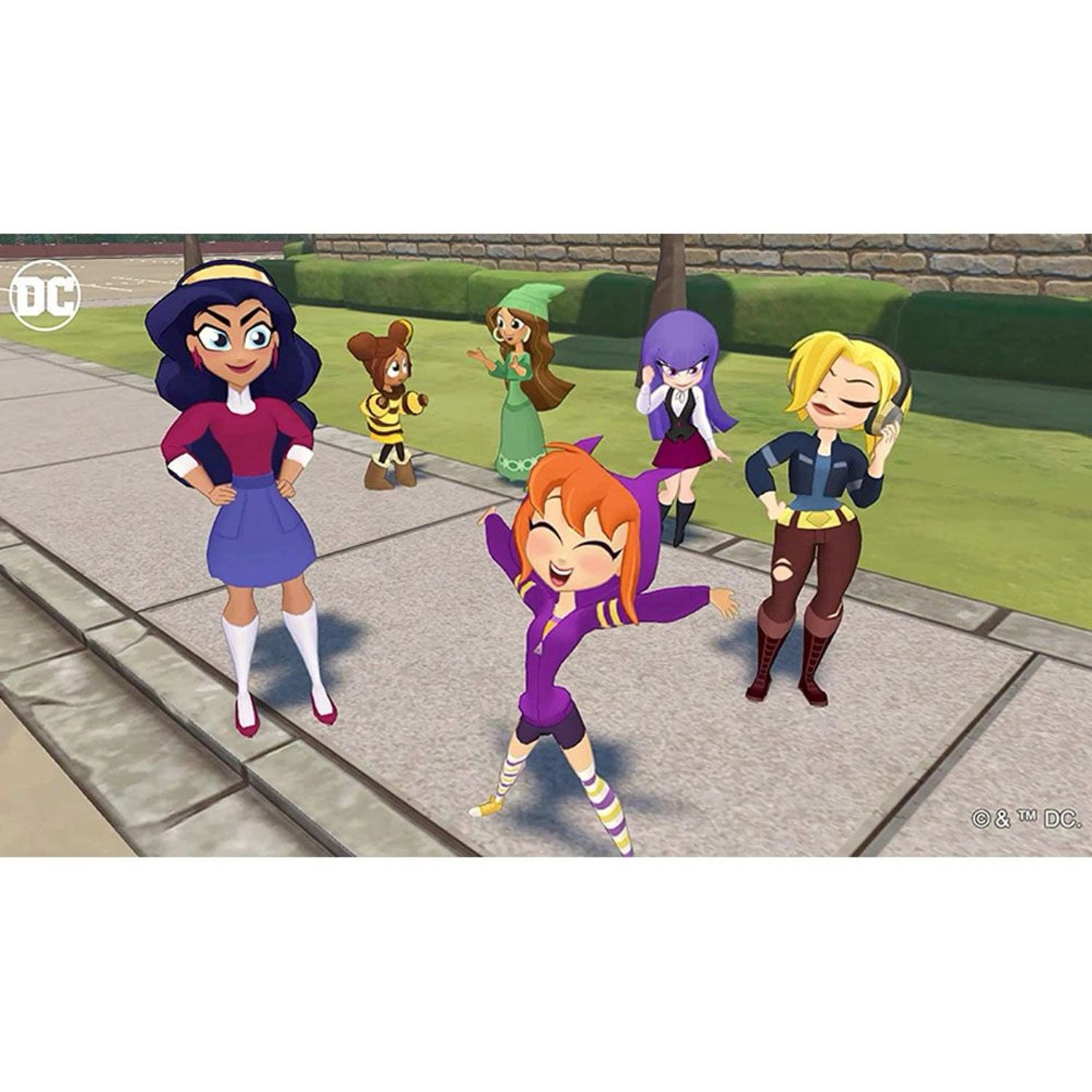 DC Super Hero Girls: Teen Power - Nintendo Switch